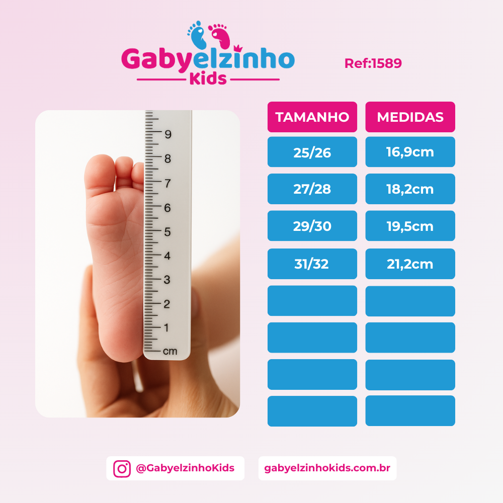 Sandália Infantil Menina Suzy Preta com Laço de Maçã Leve e Confortável - Imagem 6