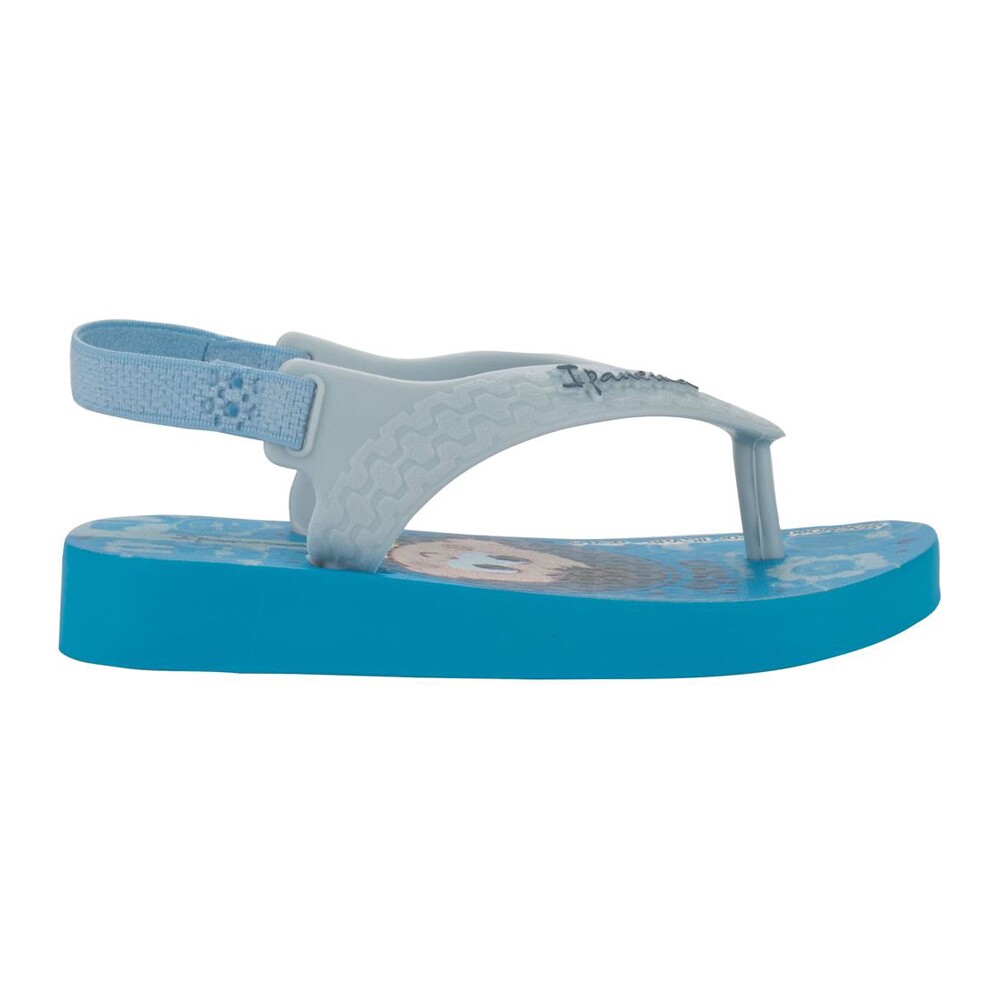 Chinelo Infantil Menino Ipanema Baby Turma da Mônica Azul Antiderrapante - Imagem 3