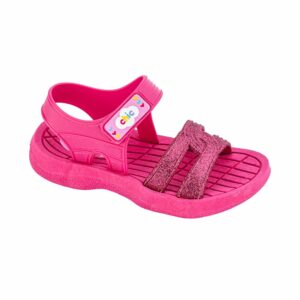 Papete Infantil Feminina Shine Pink Charmosinha Chic